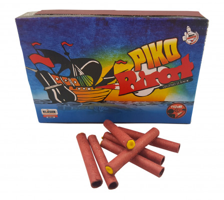 Piko Pirát škrtací 60ks