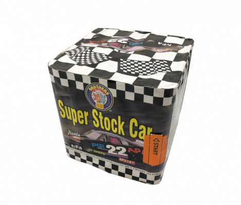 Super Stock Car 16ran / 30mm